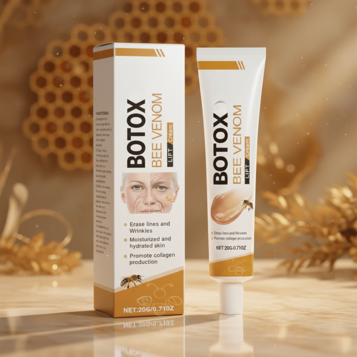 BeeLuxe - Bee Venom Youth Cream - Lovitzo