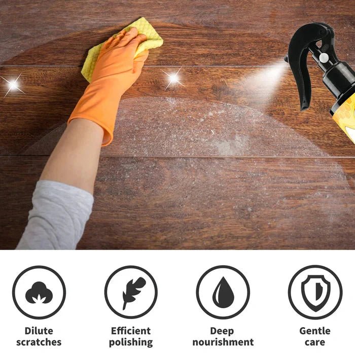 BeeShine - Natural Micro Molecularized Beeswax Spray for Instant Wood Revival - Lovitzo
