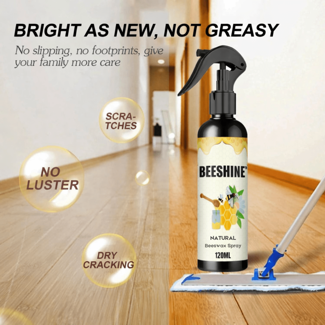 BeeShine - Natural Micro Molecularized Beeswax Spray for Instant Wood Revival - Lovitzo