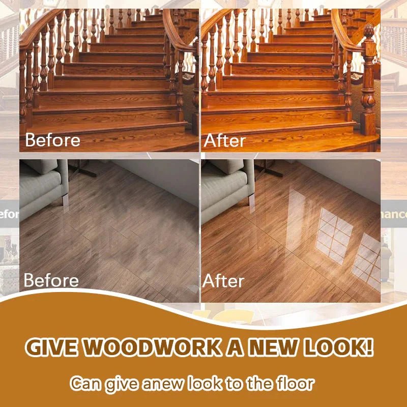 BeeShine - Natural Micro Molecularized Beeswax Spray for Instant Wood Revival - Lovitzo
