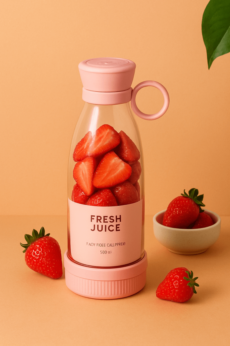 BlendGo – Prepare fresh smoothies anywhere in seconds - Lovitzo
