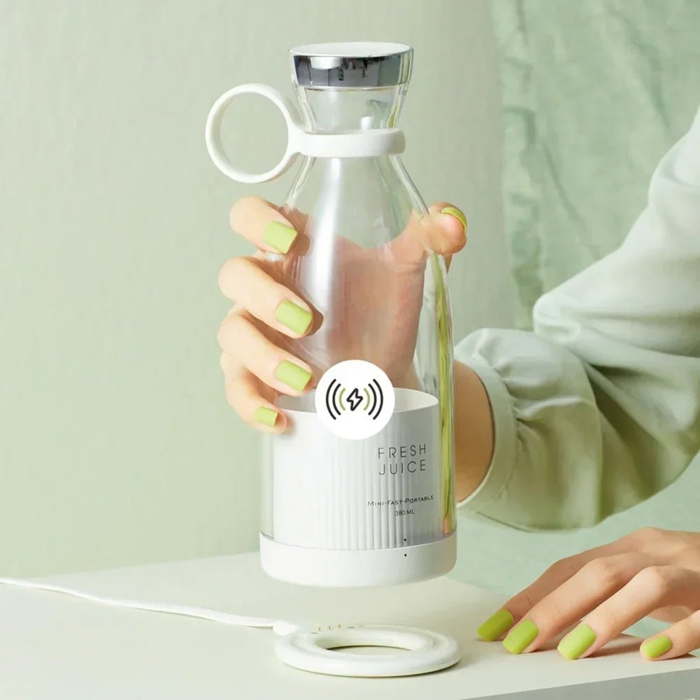 BlendGo – Prepare fresh smoothies anywhere in seconds - Lovitzo
