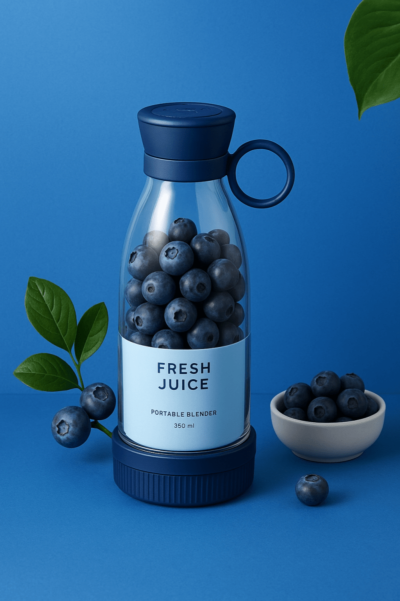 BlendGo – Prepare fresh smoothies anywhere in seconds - Lovitzo