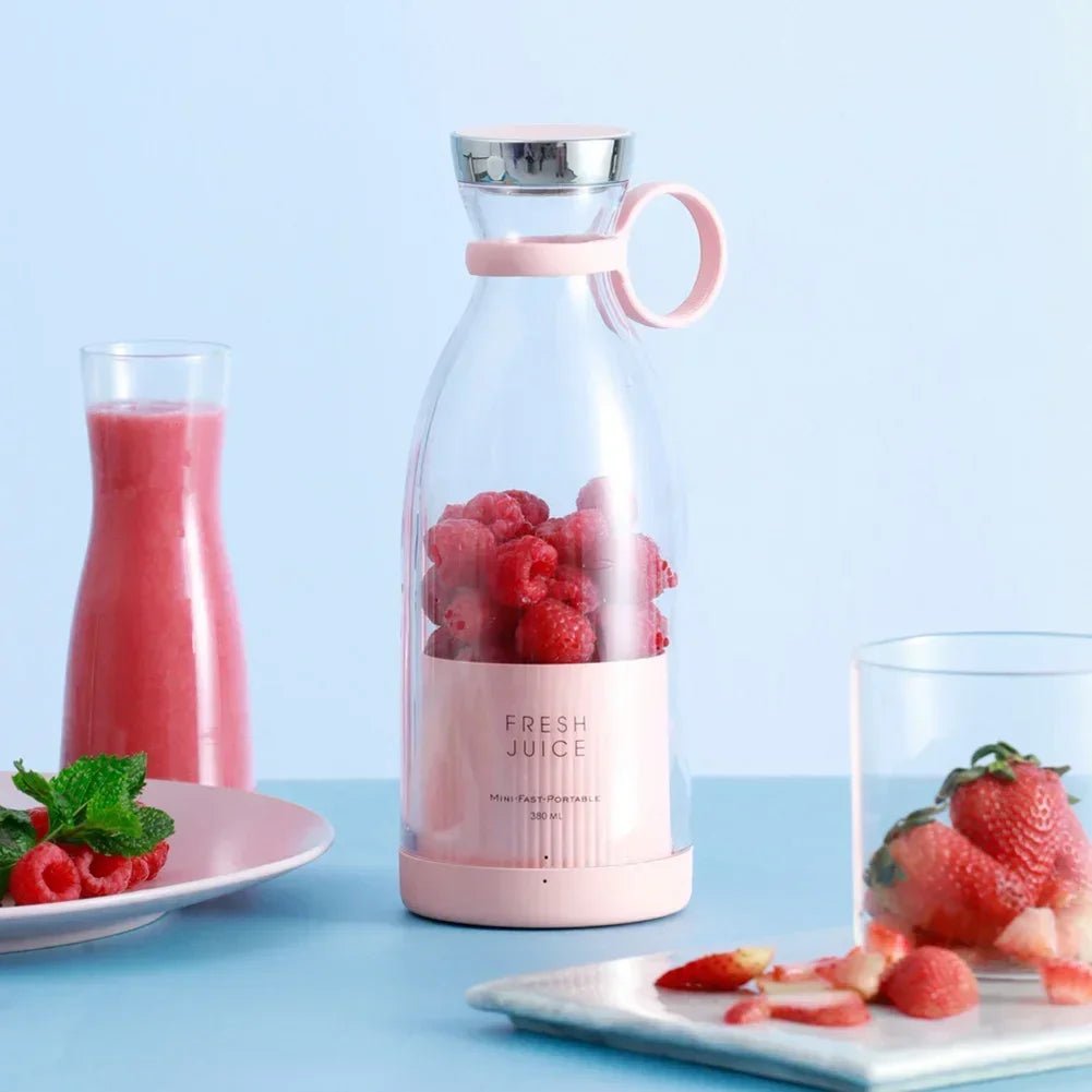 BlendGo – Prepare fresh smoothies anywhere in seconds - Lovitzo