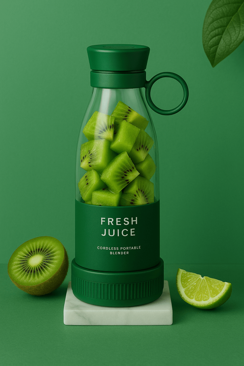 BlendGo – Prepare fresh smoothies anywhere in seconds - Lovitzo