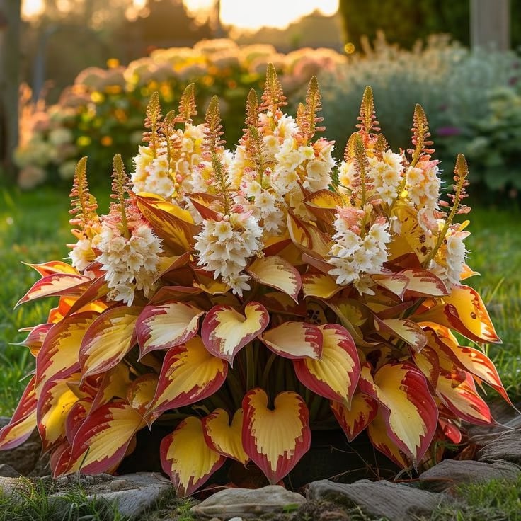 BloomBreeze™ / Perennial Hosta Seeds for Soothing Green Corners - Lovitzo