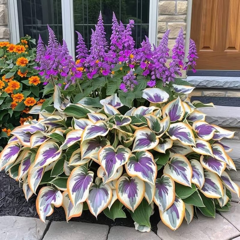 BloomBreeze™ / Perennial Hosta Seeds for Soothing Green Corners - Lovitzo