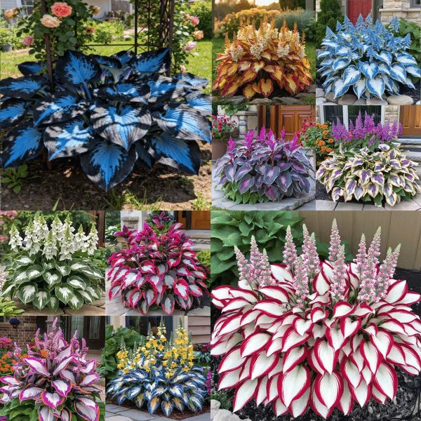 BloomBreeze™ / Perennial Hosta Seeds for Soothing Green Corners - Lovitzo