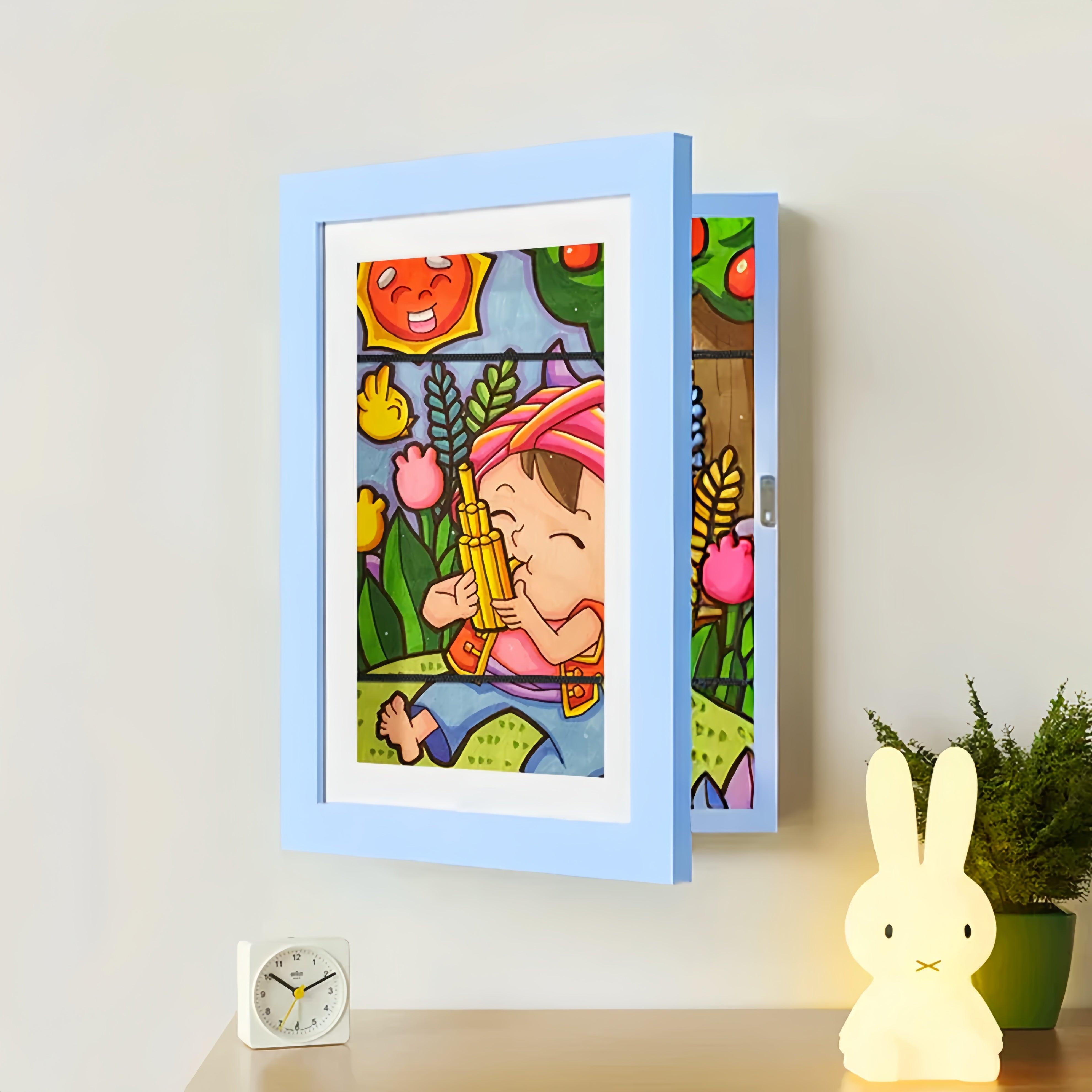TimelessView - Kids Drawing Frame
