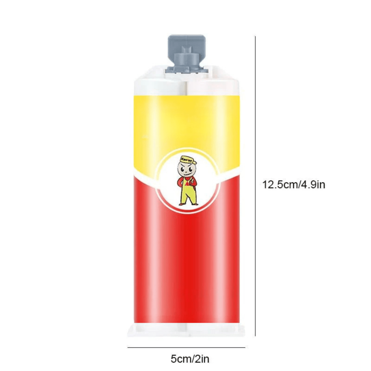 BondFix – Universal AB Adhesive – High - Strength Epoxy Glue for Metal, Wood & Plastic - Lovitzo