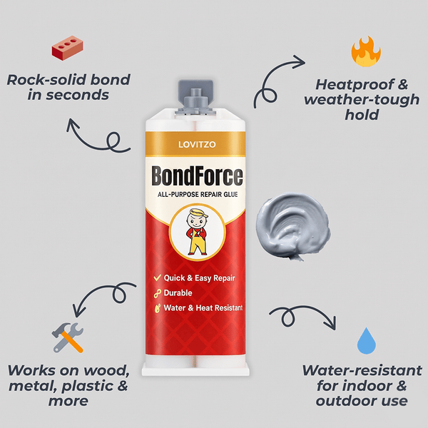 BondForce™ — Instantly Restore, Reinforce, and Rescue Anything with Unbreakable Power