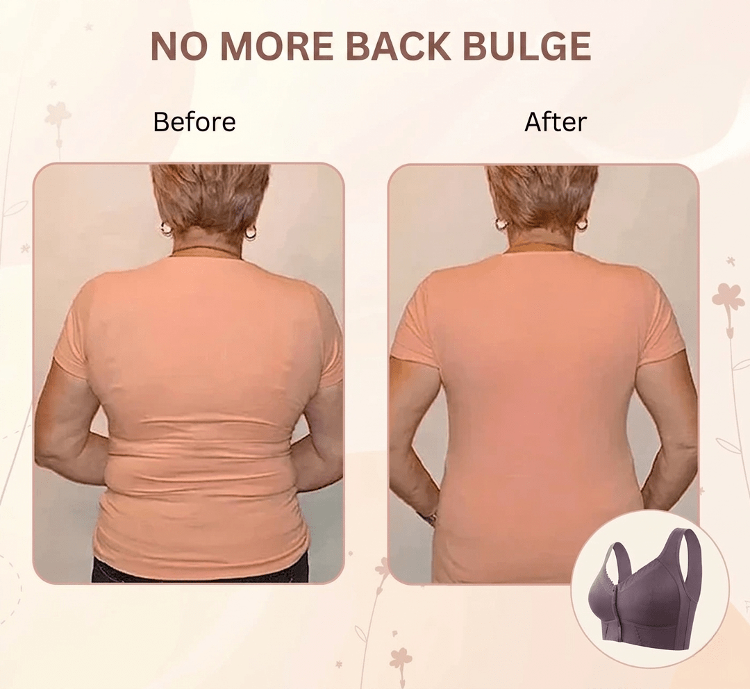 Bra | Front Closure | Cotton Soft | ComfyLift Bra - Lovitzo