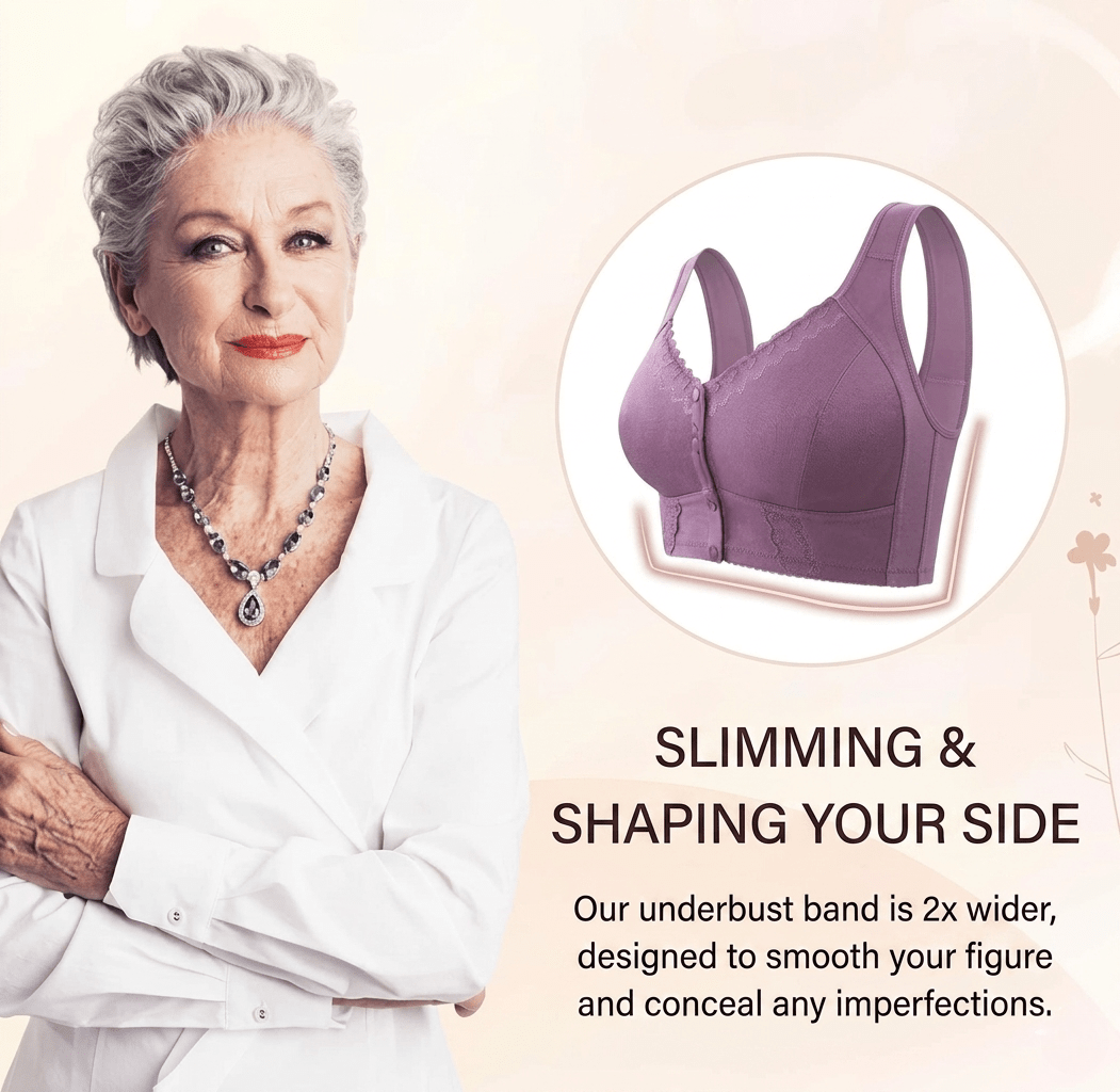 Bra | Front Closure | Cotton Soft | ComfyLift Bra - Lovitzo