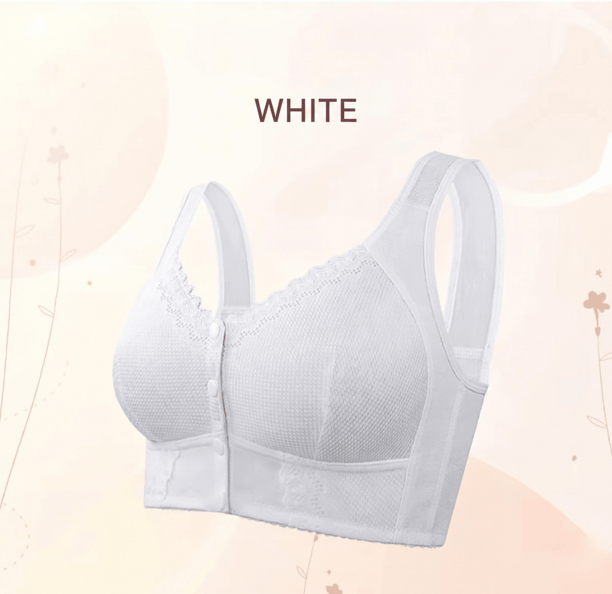 Bra | Front Closure | Cotton Soft | ComfyLift Bra - Lovitzo