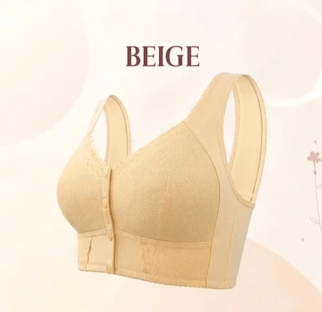 Bra | Front Closure | Cotton Soft | ComfyLift Bra - Lovitzo