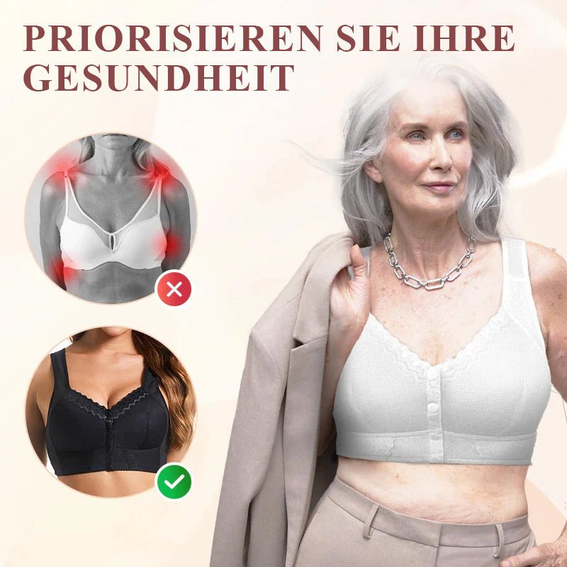 Bra | Front Closure | Cotton Soft | ComfyLift Bra - Lovitzo