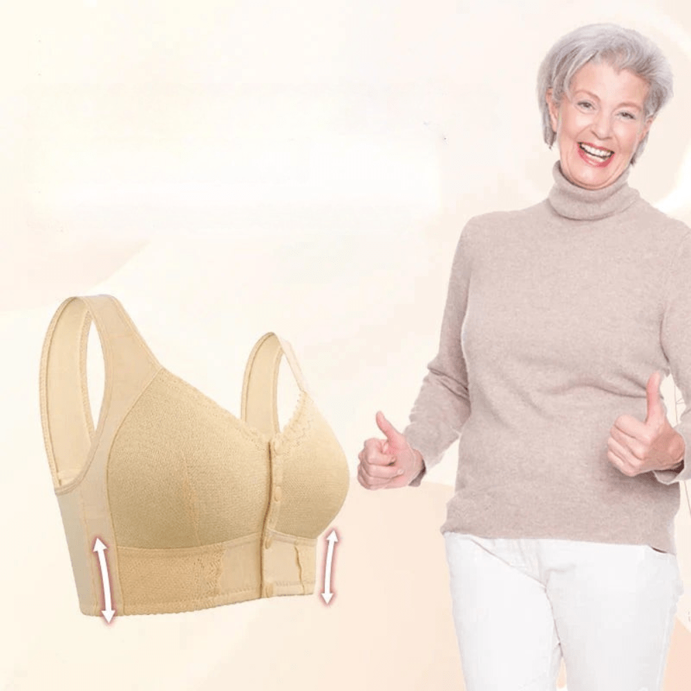 Bra | Front Closure | Cotton Soft | ComfyLift Bra - Lovitzo
