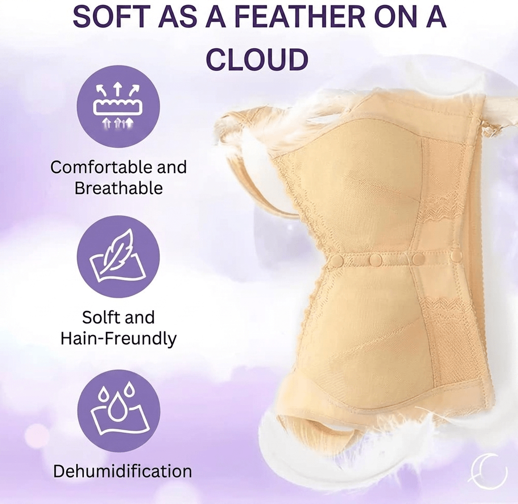 Bra | Front Closure | Cotton Soft | ComfyLift Bra - Lovitzo