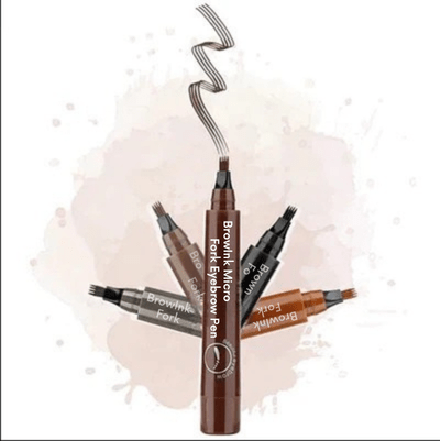 BrowInk – Micro Fork Eyebrow Pen - Lovitzo