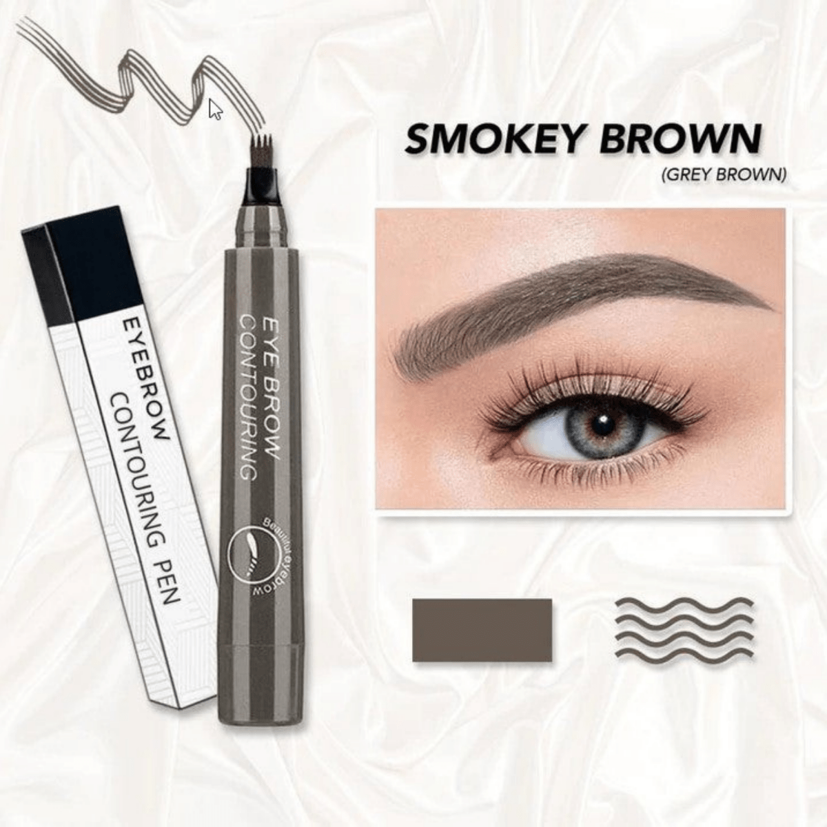 BrowInk – Micro Fork Eyebrow Pen - Lovitzo