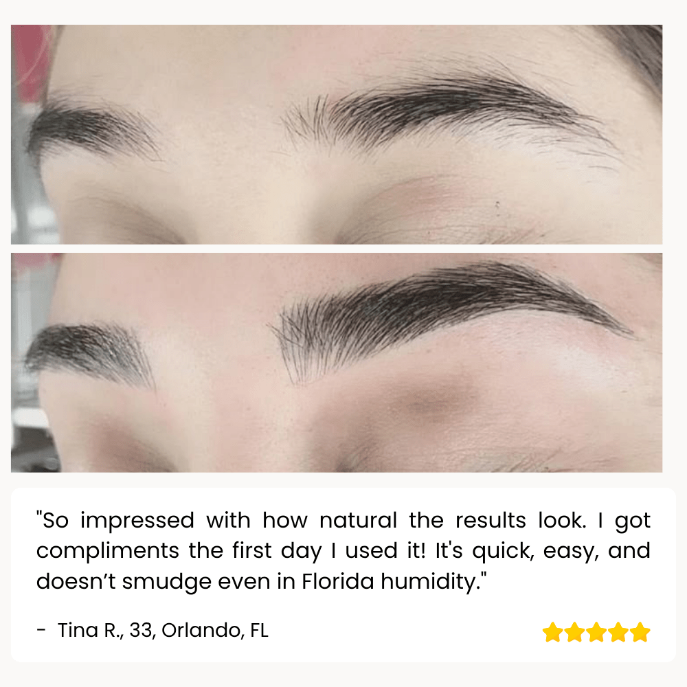 BrowSculpt™ — Perfect Microblading Brows Instantly | 1+1 FREE - Lovitzo