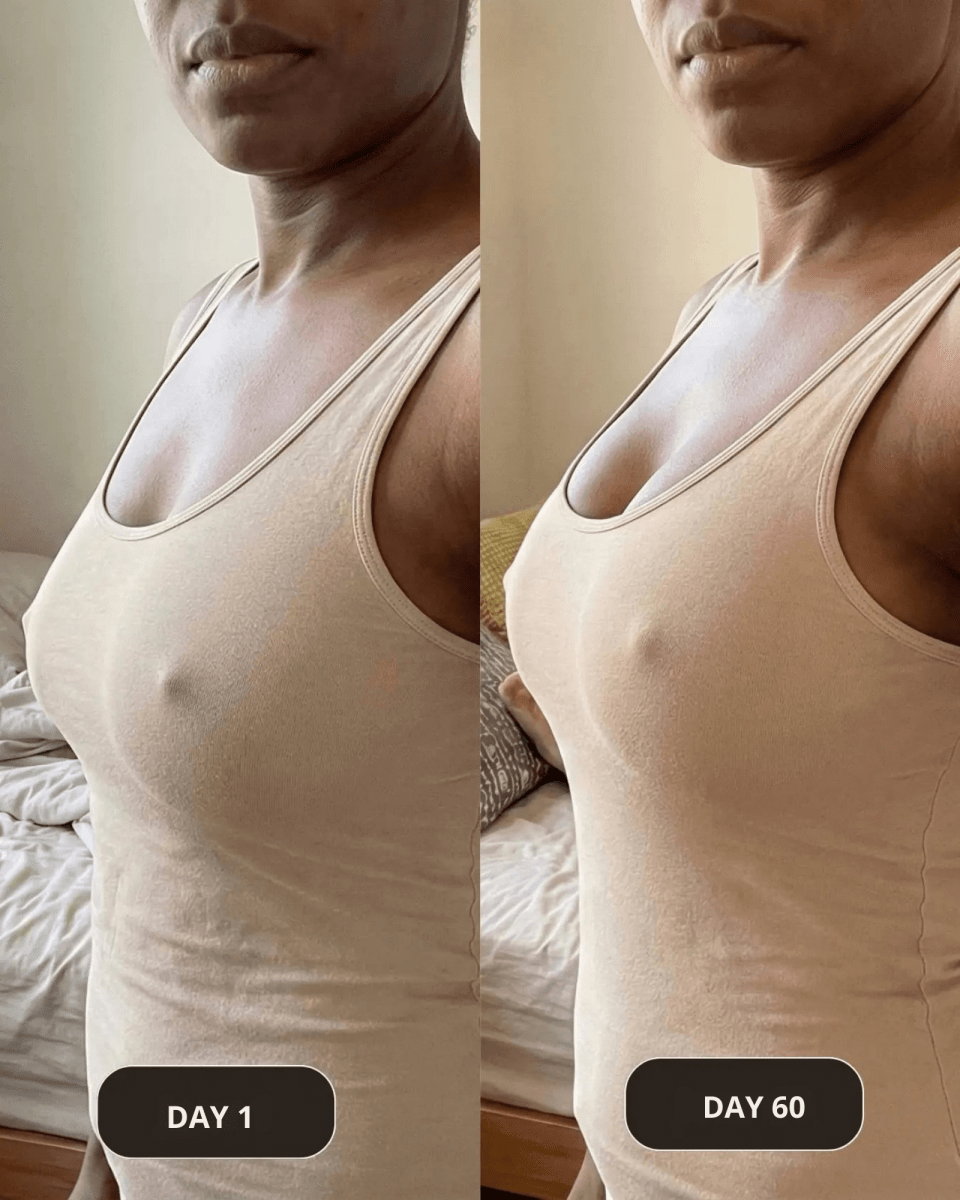 BustBoost™ / Massaging and Shaping Bra - Black - Lovitzo