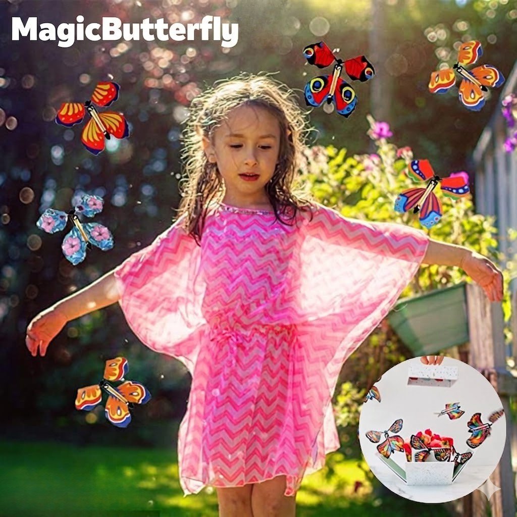 Buy 1, Get 1 for FREE for a limited tme | MagicButterfly - The Perfect Gift at Last - Lovitzo
