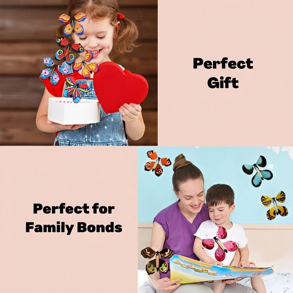 Buy 1, Get 1 for FREE for a limited tme | MagicButterfly - The Perfect Gift at Last - Lovitzo