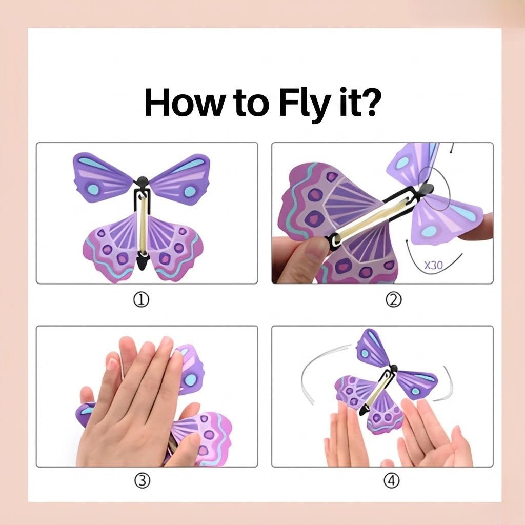 Buy 1, Get 1 for FREE for a limited tme | MagicButterfly - The Perfect Gift at Last - Lovitzo