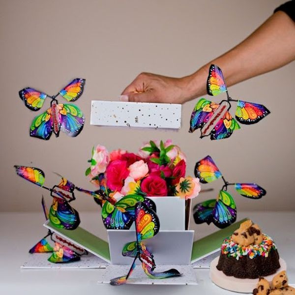 Buy 1, Get 1 for FREE for a limited tme | MagicButterfly - The Perfect Gift at Last - Lovitzo