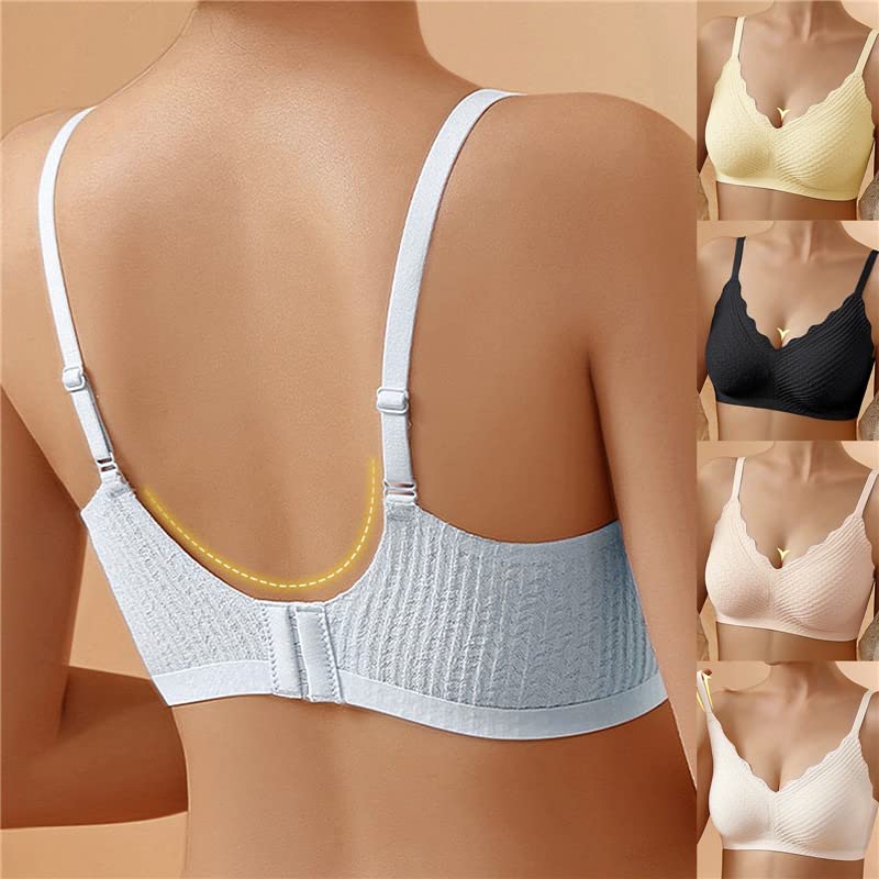 Buy 1, Get 1 for FREE- Last Day | GentleFit | Comfortable Wire-Free Bra - Lovitzo