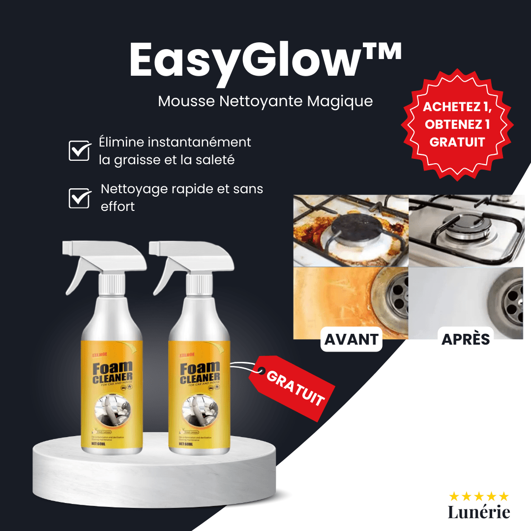 Buy 1 Get 1 Free | EasyGlow™ Magic Cleaning Foam - Lovitzo