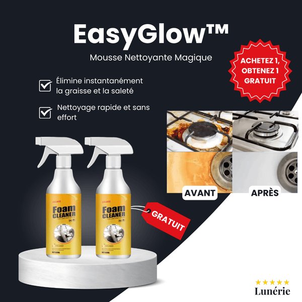 Kaufe 1, erhalte 1 gratis | EasyGlow™ Magischer Reinigungsschaum