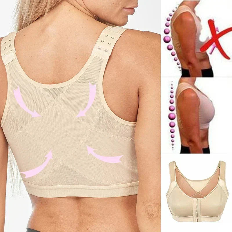 Adjustable Support Multifunctional Bra