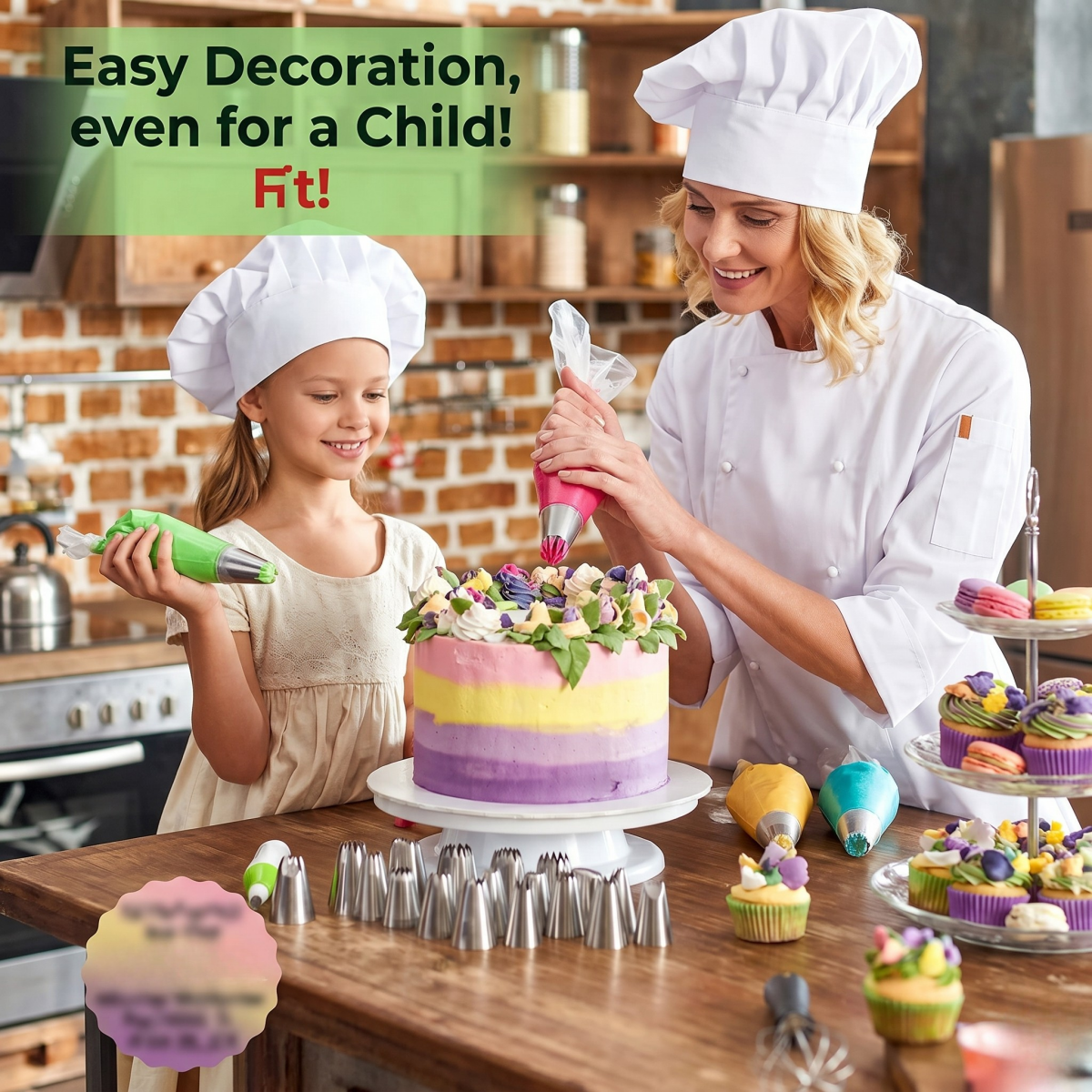 CakeFlair - Bake Beautiful and Professional Cakes! | 50% OFF - Lovitzo
