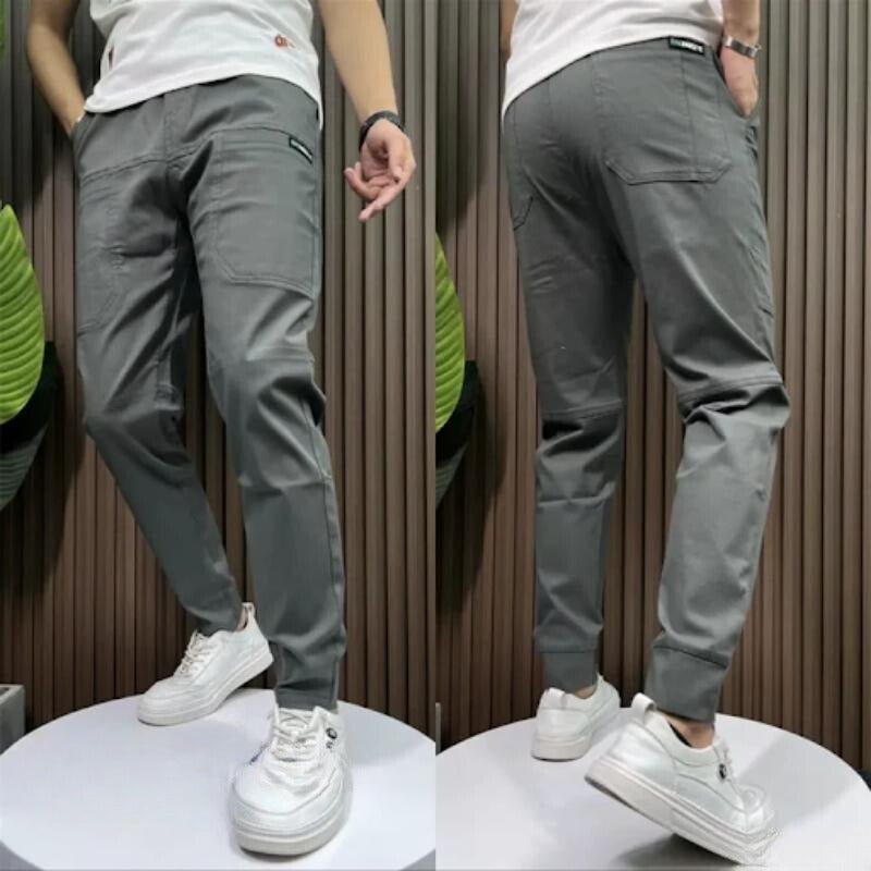 CargoComfort™ / Comfortable Cargo Pants with Ample Storage Capacity - Lovitzo