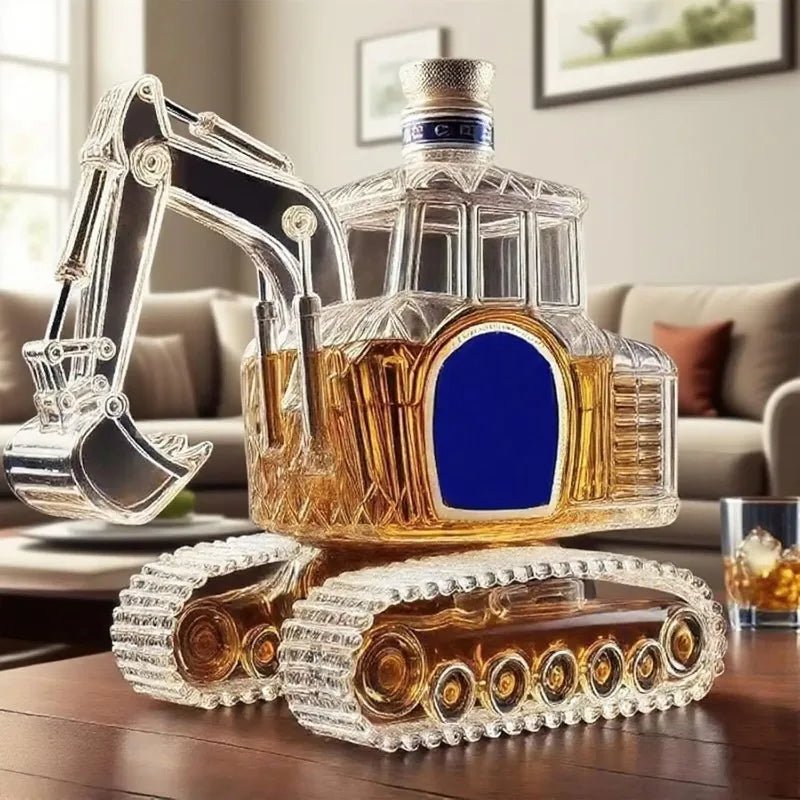 CaskCrawler™ / 3D Excavator Whisky Decanter - Lovitzo