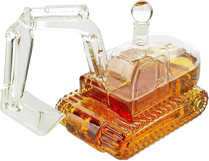 CaskCrawler™ / 3D Excavator Whisky Decanter - Lovitzo