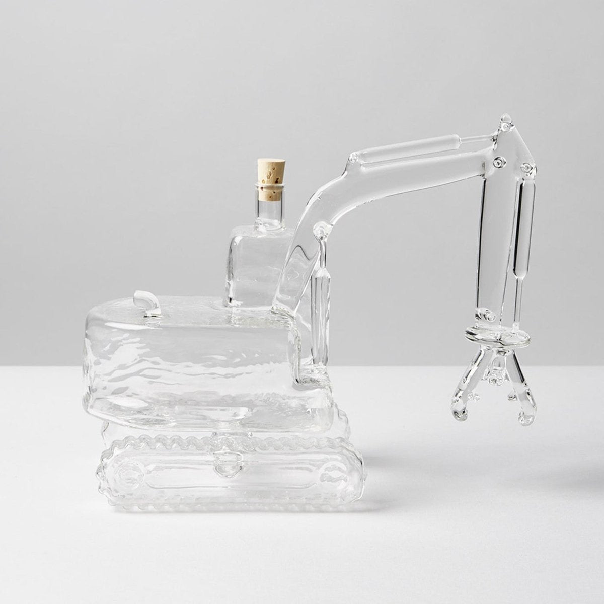 CaskCrawler™ / 3D Excavator Whisky Decanter - Lovitzo