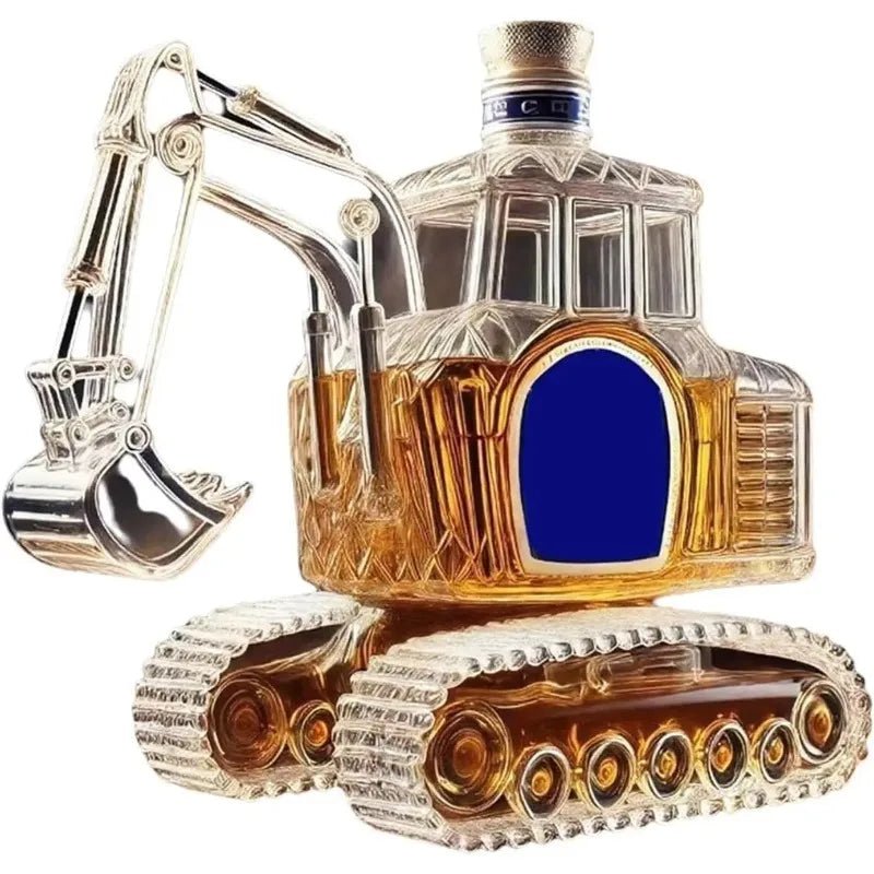 CaskCrawler™ / 3D Excavator Whisky Decanter - Lovitzo