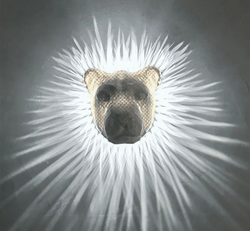 GlowGuard™ / 3D Animal Light for Stunning Room Ambience