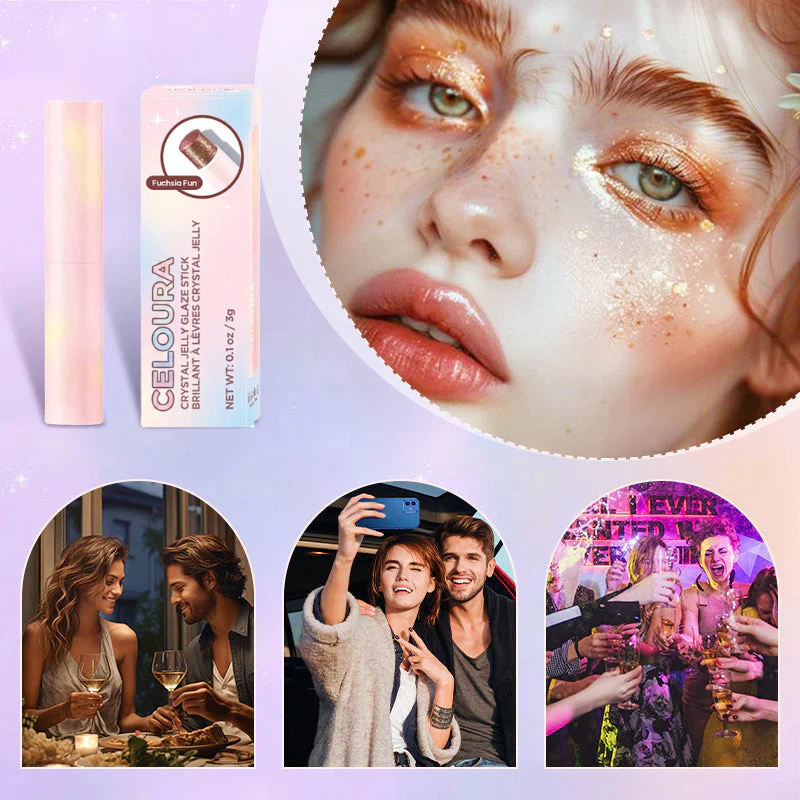 Celoura - Crystal Jelly Glaze Stick - Lovitzo