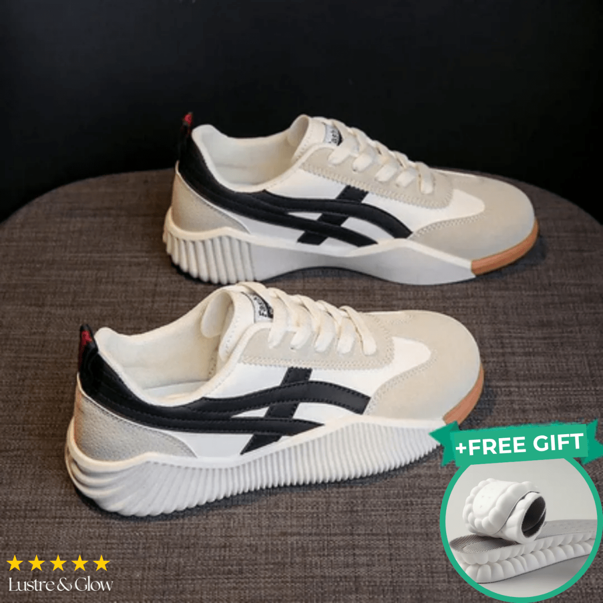 CharmPad™ | Orthopaedic Retro Pain Relieving Shoes (+GIFT) - Lovitzo