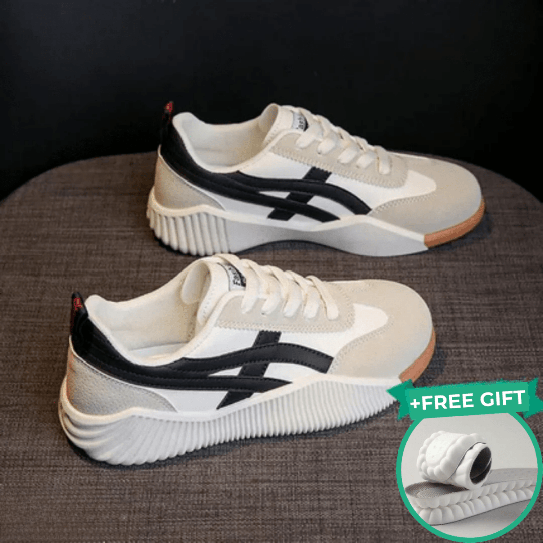 CharmPad™ | Orthopaedic Retro Pain Relieving Shoes (+GIFT) - Lovitzo