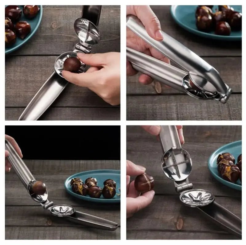 ChestPro Stainless Steel Chestnut Opener for Easy Peeling - Lovitzo