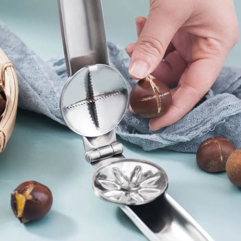 ChestPro Stainless Steel Chestnut Opener for Easy Peeling - Lovitzo