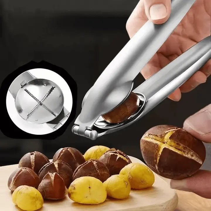 ChestPro Stainless Steel Chestnut Opener for Easy Peeling - Lovitzo
