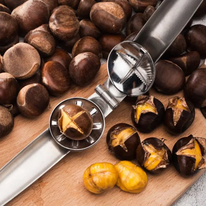 ChestPro Stainless Steel Chestnut Opener for Easy Peeling - Lovitzo