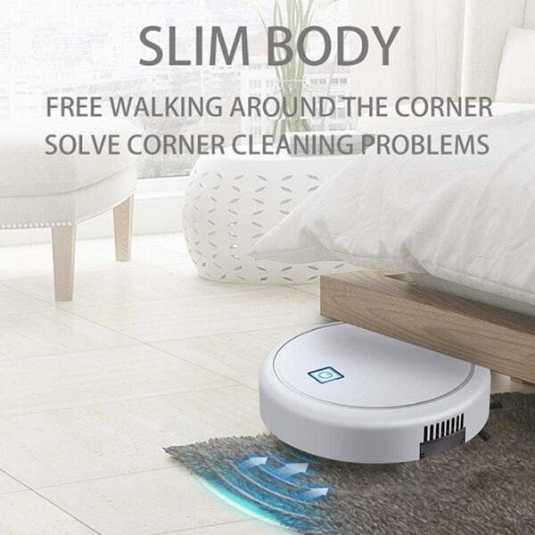 CleanBot | Automatic Robot Vacuum Cleaner - Lovitzo