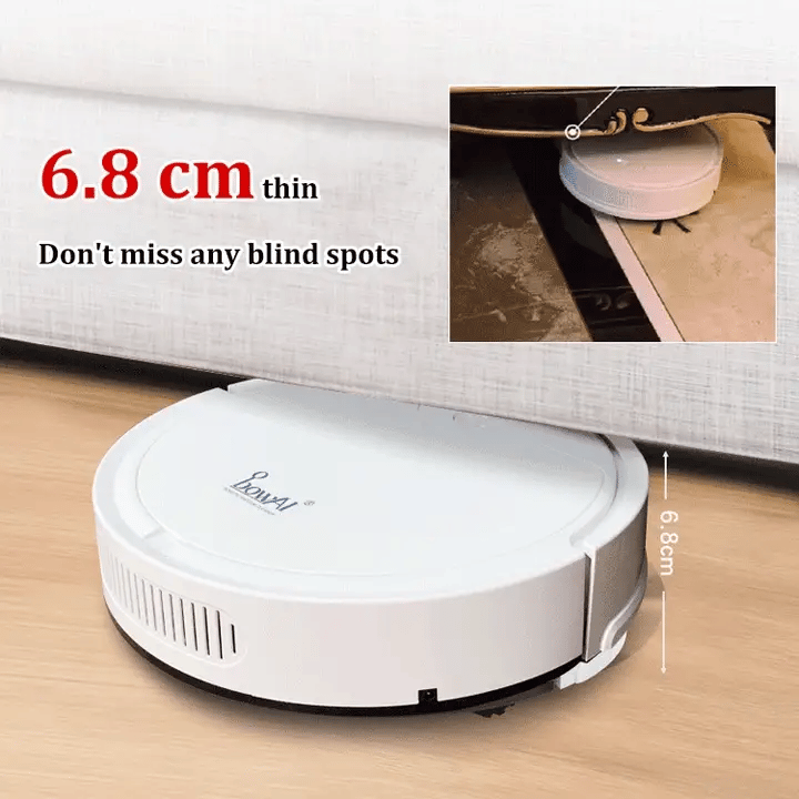 CleanBot | Automatic Robot Vacuum Cleaner - Lovitzo